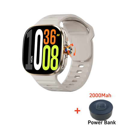 M99 5G Smartwatch – AMOLED Display Watch with Camera, GPS & Free Shipping