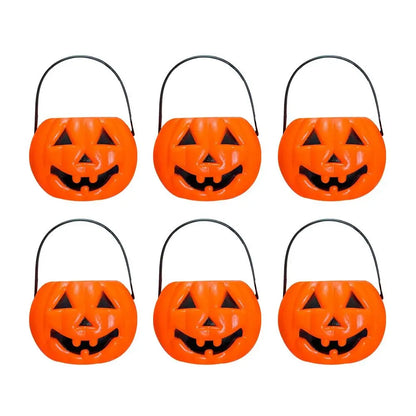 6-Piece Mini Halloween Candy Buckets