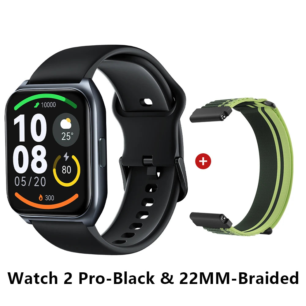 HAYLOU Watch 2 Pro Smartwatch – Fitness Watch with Large Display & Free Shipping