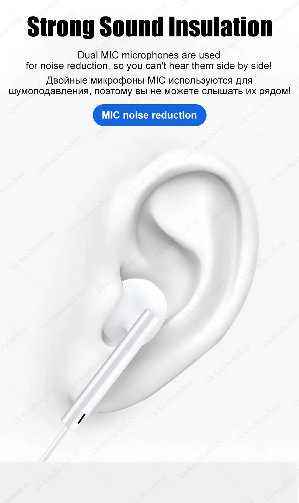 Original Wired Earphones For Apple iPhone 17 Pro Max16 15 14 13 12 11 Mini USB C Headphones Type C With Microphone Stereo Earbud