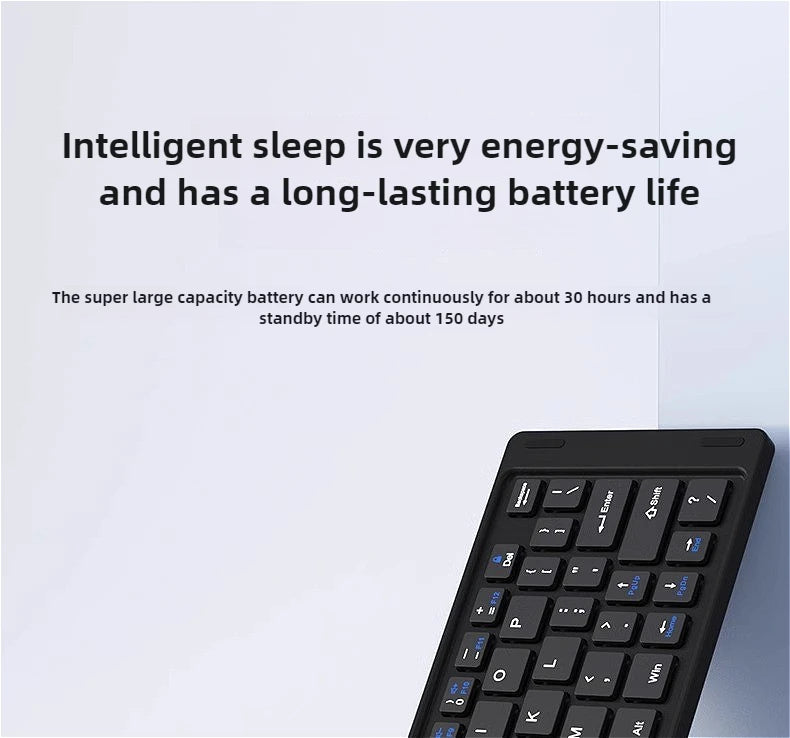 Mini Foldable Bluetooth Keyboard