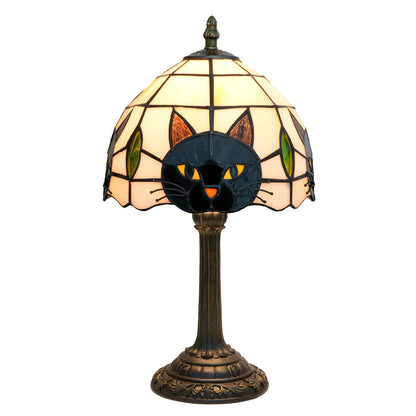 Cute Black Cat Bedside Table Lamp – Vintage Animal Desk Lamp with Free Shipping
