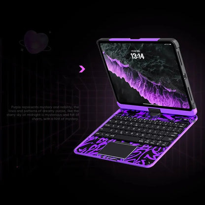 Magnetic iPad Keyboard Case