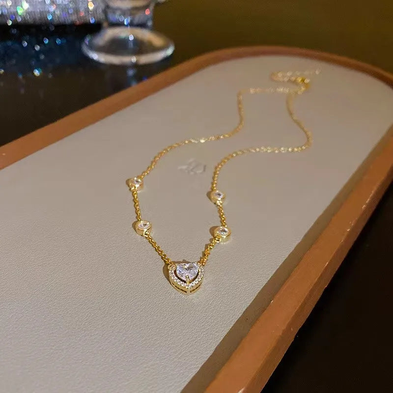 Minimalist Stainless Steel Pendant Necklaces