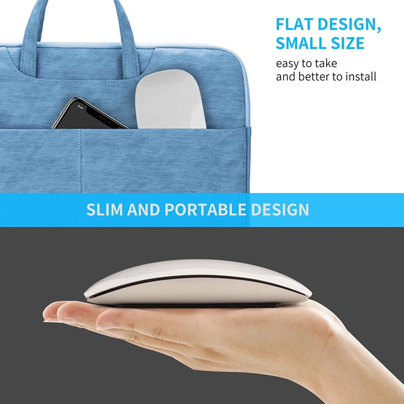 Rechargeable Bluetooth Touch Mouse for Laptop & iPad