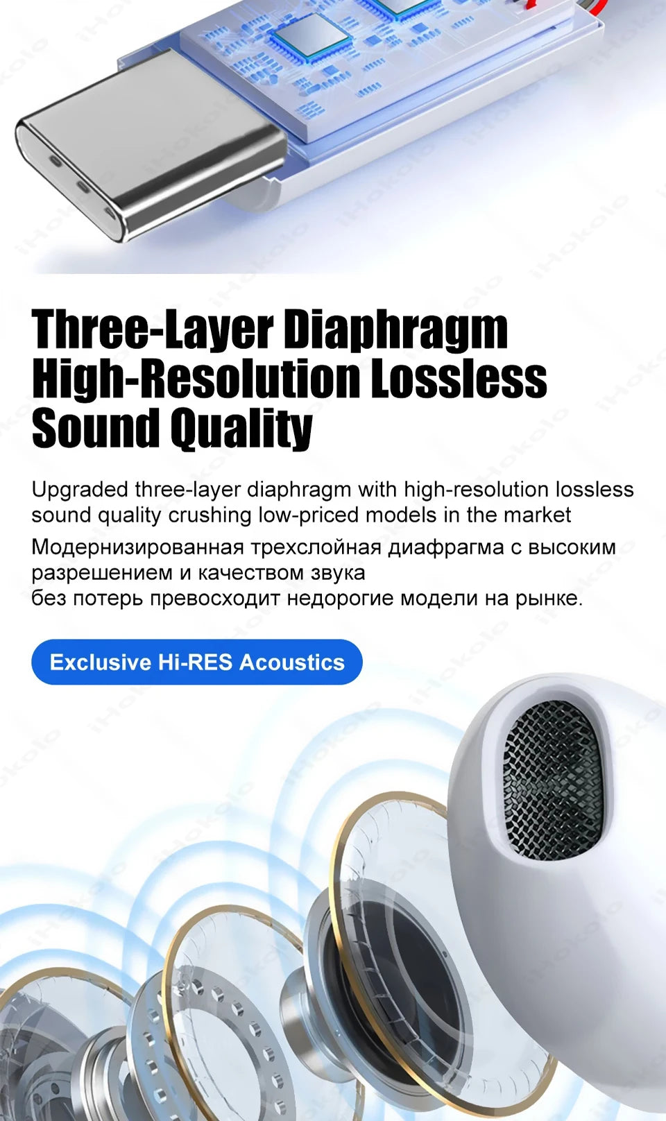 Original Wired Earphones For Apple iPhone 17 Pro Max16 15 14 13 12 11 Mini USB C Headphones Type C With Microphone Stereo Earbud