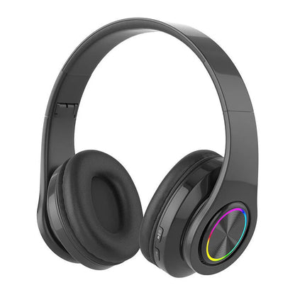 ANC Wireless Over-Eear Headphones – Deep Bass Foldable Bluetooth Headset