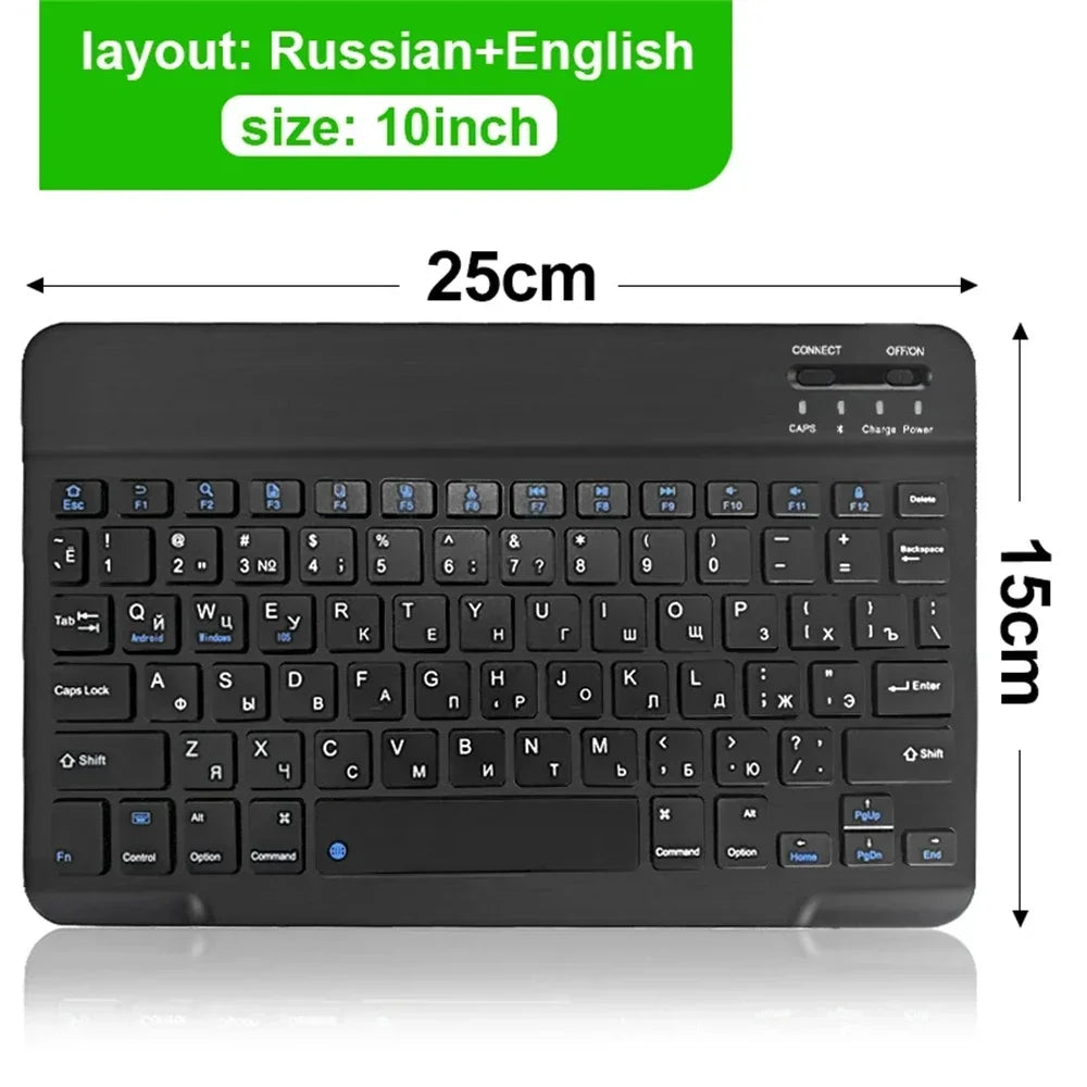 Mini Bluetooth Keyboard Set