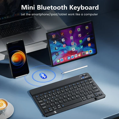 Mini Bluetooth Keyboard Set