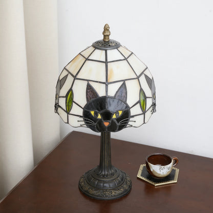 Cute Black Cat Bedside Table Lamp – Vintage Animal Desk Lamp with Free Shipping