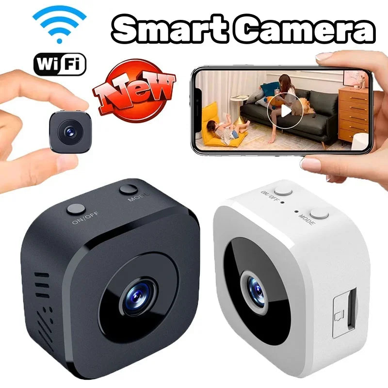 Mini Security Camera 4K Full HD WiFi Surveillance With 2 Way Audio Motion Detection Infrared Night Vision Security Camera 2026