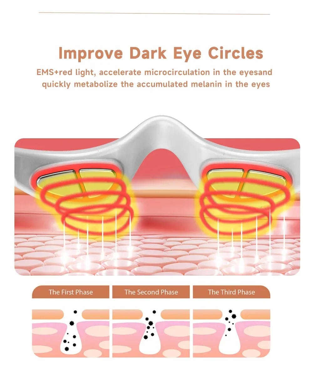 Red Light EMS Eye Care Massager
