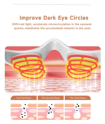 Red Light EMS Eye Care Massager