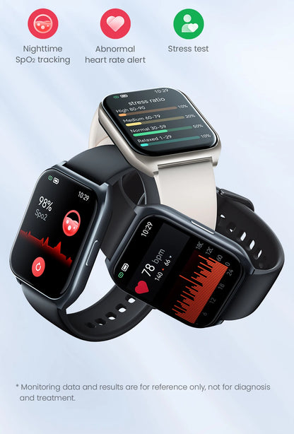 HAYLOU Watch 2 Pro Smartwatch – Fitness Watch with Large Display & Free Shipping