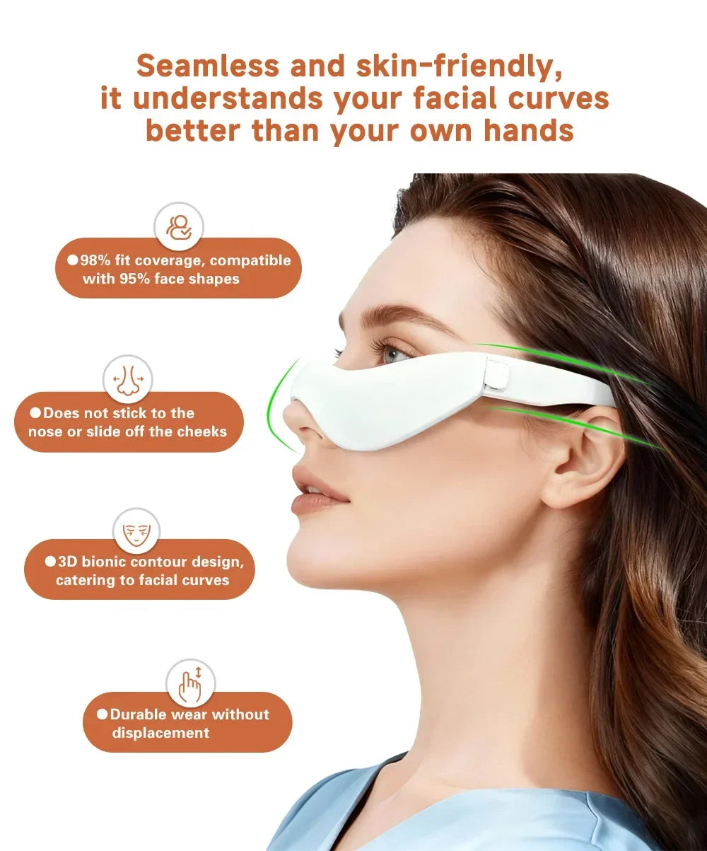 Red Light EMS Eye Care Massager