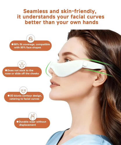 Red Light EMS Eye Care Massager