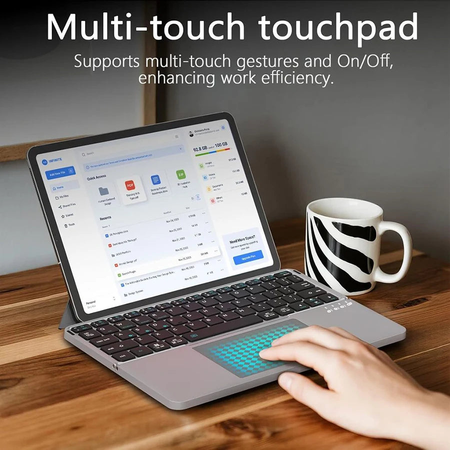 Built-In Touchpad Control