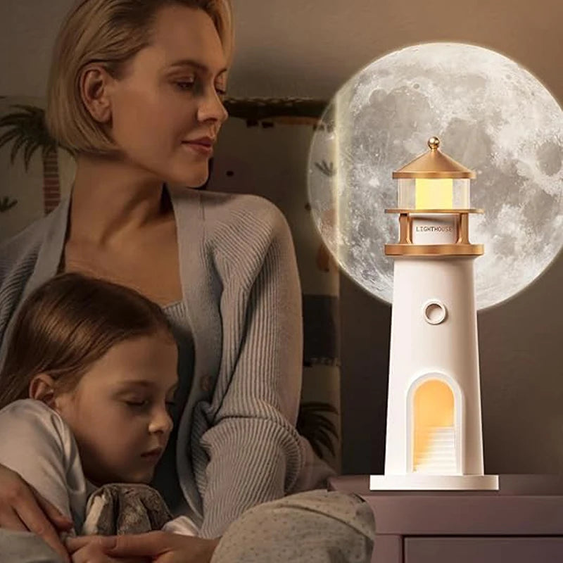Moon Projection Night Light