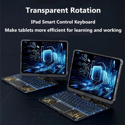 Acrylic Keyboard Case with Trackpad