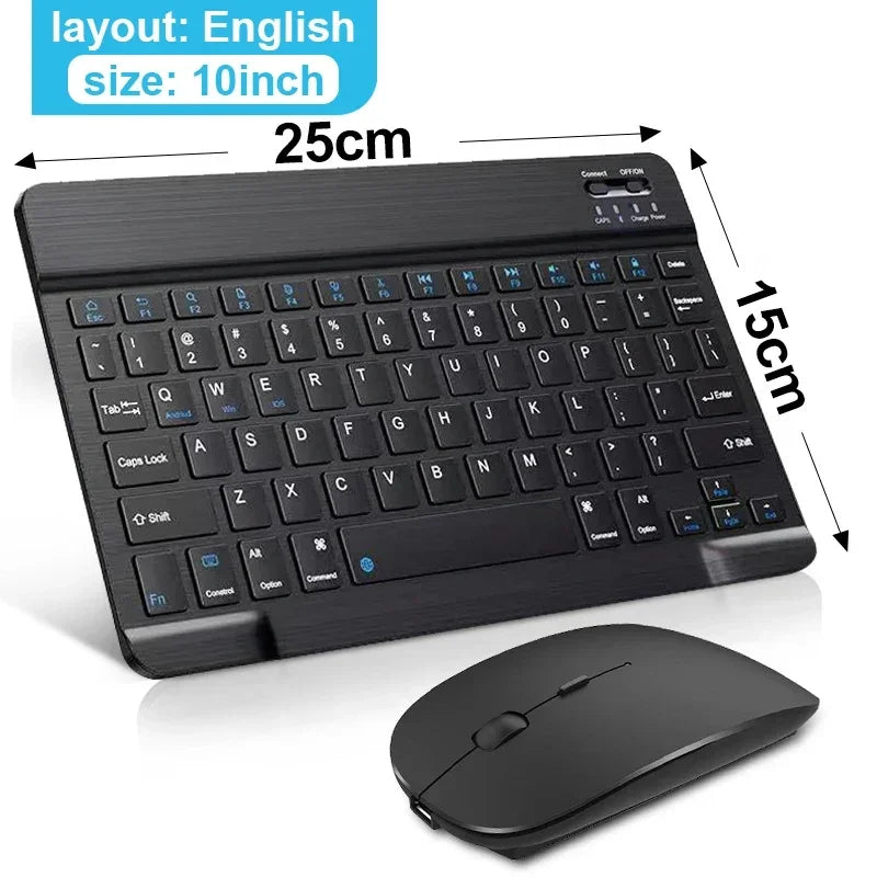 Mini Bluetooth Keyboard Set