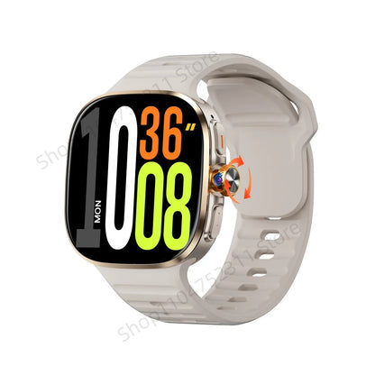 M99 5G Smartwatch – AMOLED Display Watch with Camera, GPS & Free Shipping