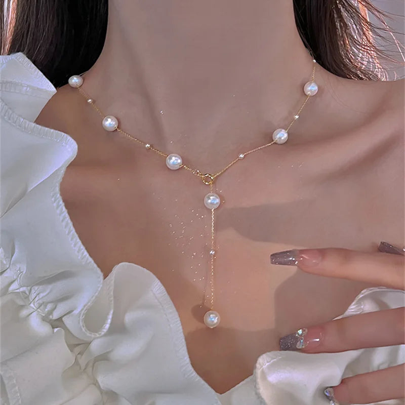 Minimalist Stainless Steel Pendant Necklaces