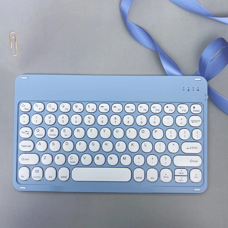 Ultra Thin Bluetooth Keyboard Set