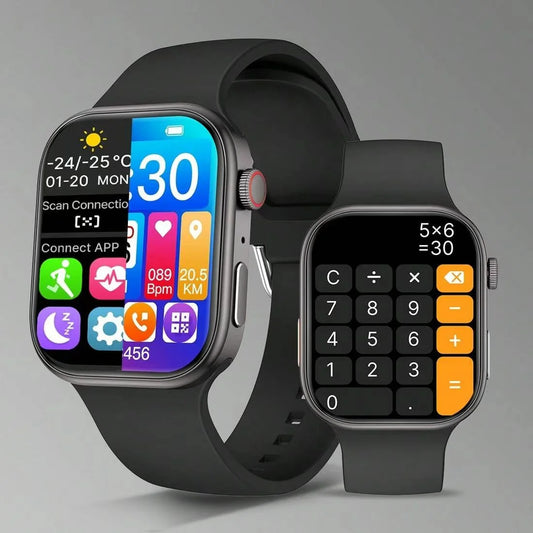 2.02” HD Smartwatch – Bluetooth Calling Fitness Watch with Weather, Sports Tracking & Free Shipping