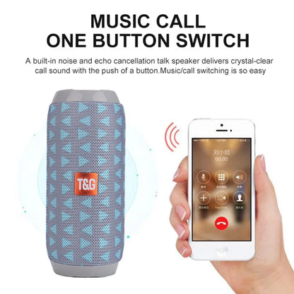 Portable Wireless Bluetooth Speaker – Mini Outdoor Bass Speaker with FM Radio, Hands-Free Call & Free Shipping