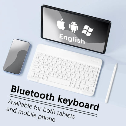 Slim Bluetooth Keyboard for iPad & Tablet