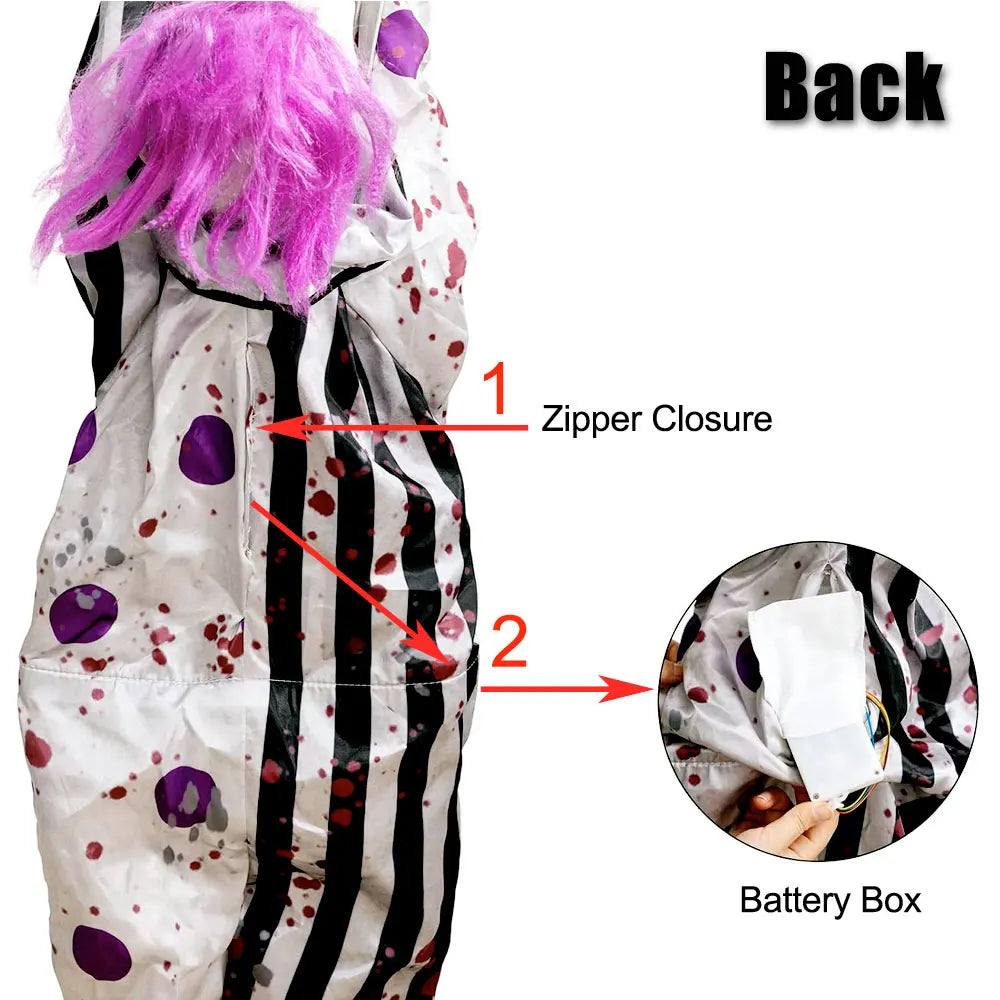 Halloween Horror Decorations & Props – Multiple Styles