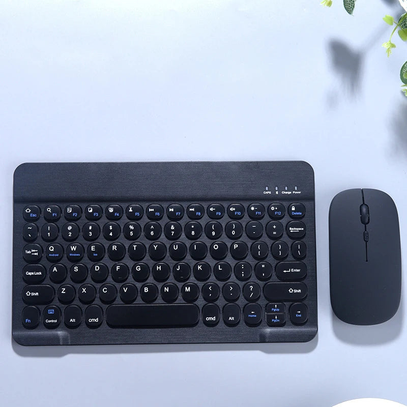 Ultra Thin Bluetooth Keyboard Set