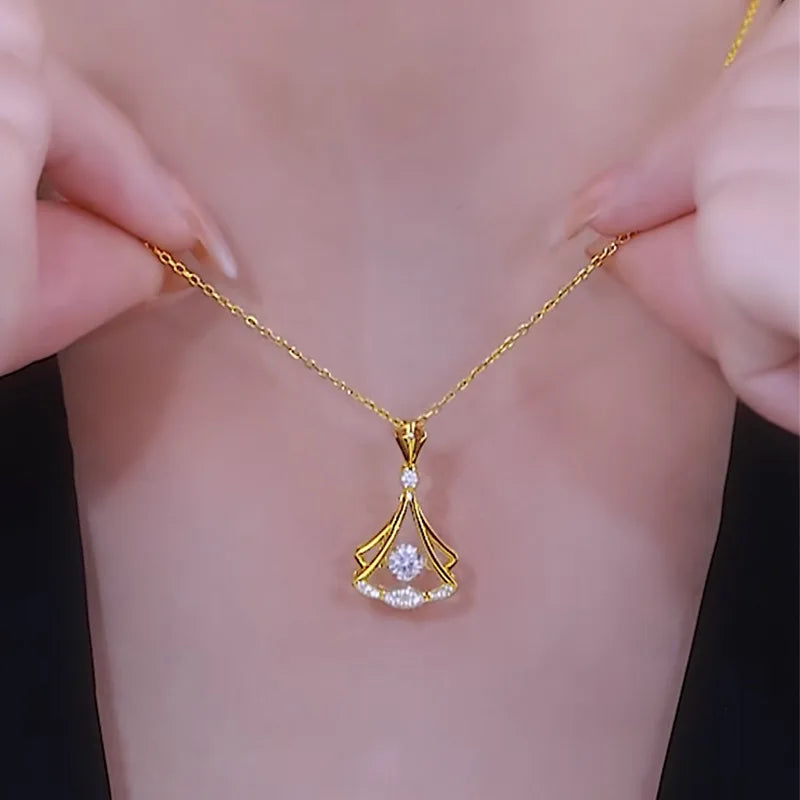 Minimalist Stainless Steel Pendant Necklaces