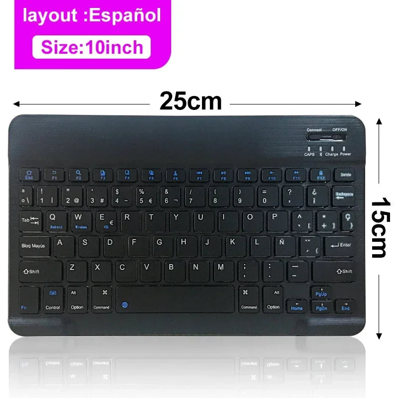 Mini Bluetooth Keyboard Set