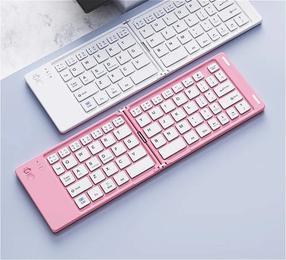 Mini Foldable Bluetooth Keyboard