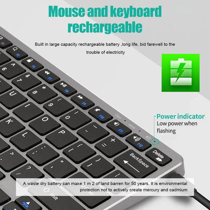 Wireless Keyboard & Mouse Set