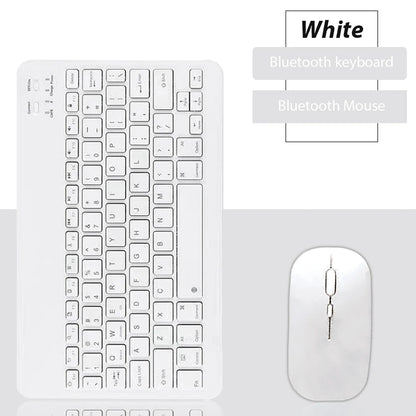 Bluetooth Keyboard & Mouse Set for iPad, Tablet & Laptop