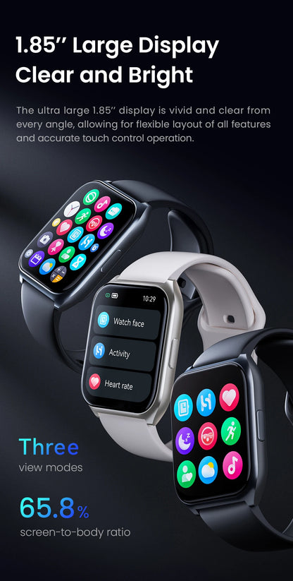 HAYLOU Watch 2 Pro Smartwatch – Fitness Watch with Large Display & Free Shipping