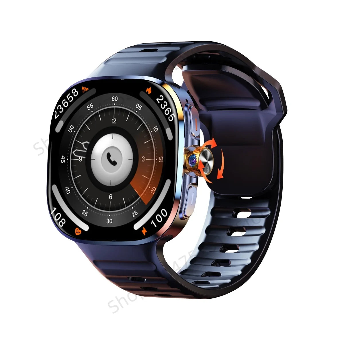 M99 5G Smartwatch – AMOLED Display Watch with Camera, GPS & Free Shipping