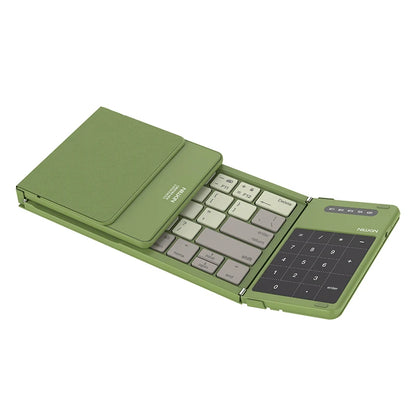 Foldable Bluetooth Keyboard with Touchpad for iPad, Tablet & Laptop