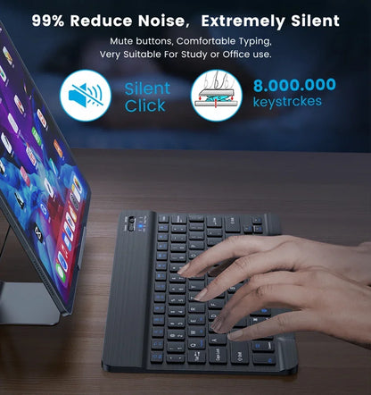 Mini Bluetooth Keyboard Set