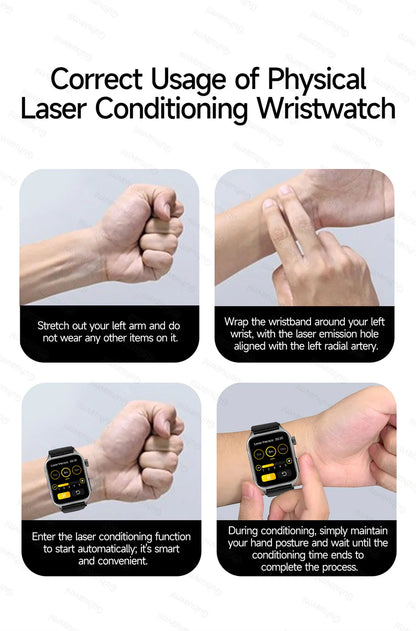 Health Monitoring Smartwatch – Bluetooth Calling Fitness Watch with Free Shipping