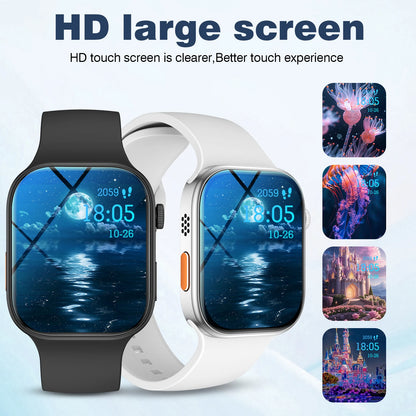 2.02” HD Smartwatch – Bluetooth Calling Fitness Watch with Weather, Sports Tracking & Free Shipping