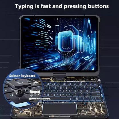 Acrylic Keyboard Case with Trackpad