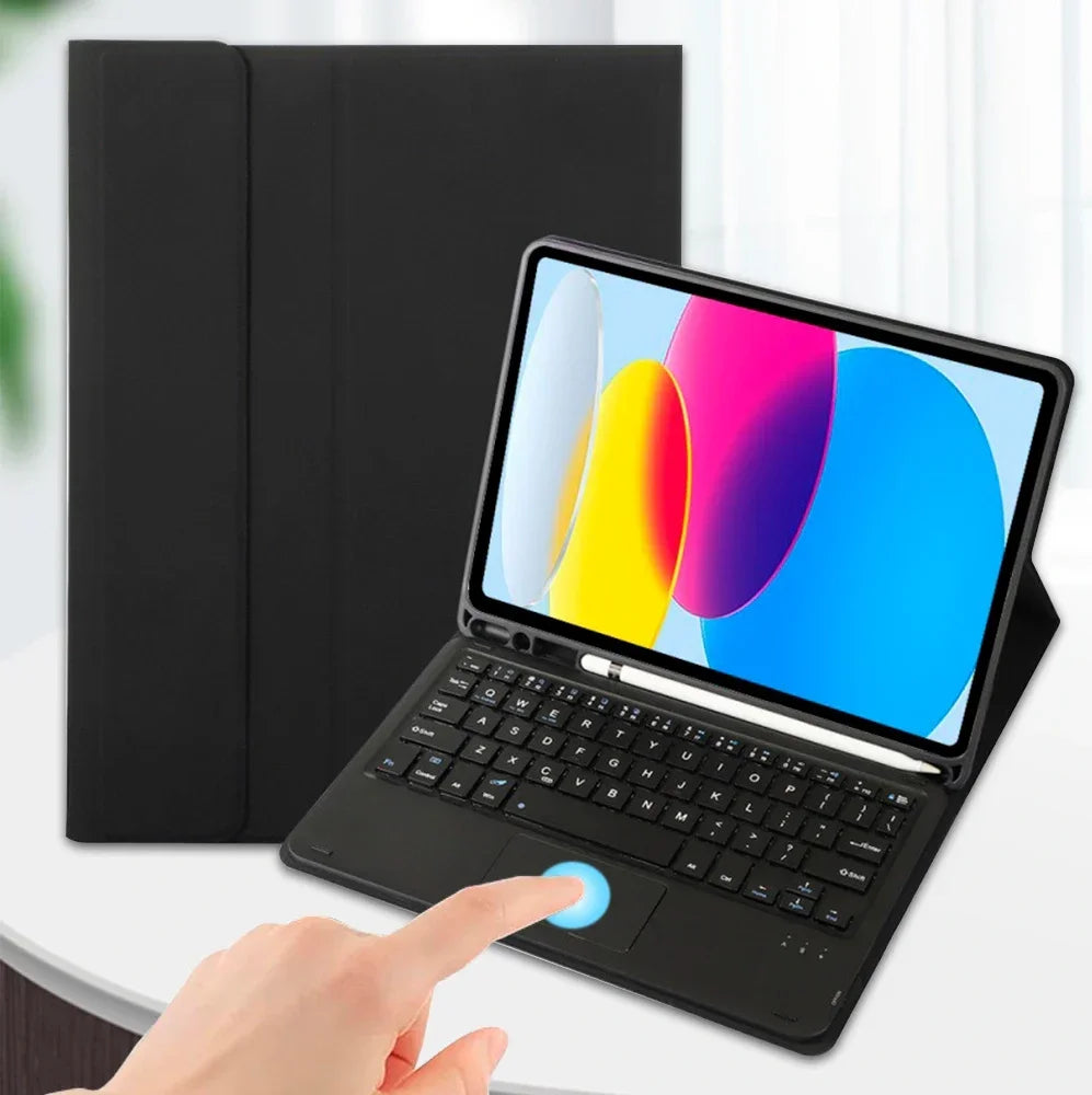Bluetooth iPad Keyboard Case