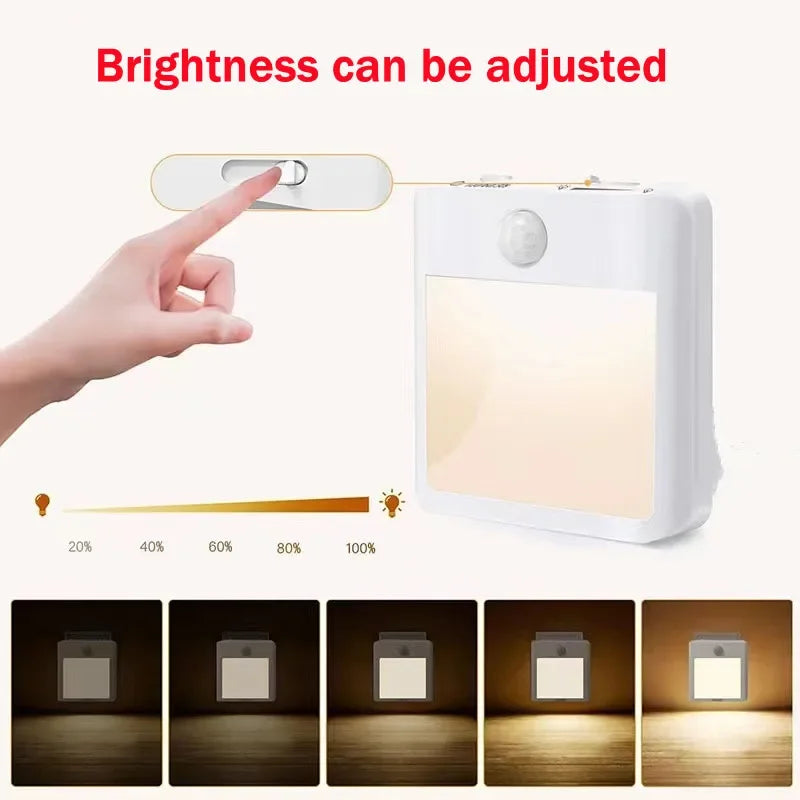 Adjustable Warm White Glow