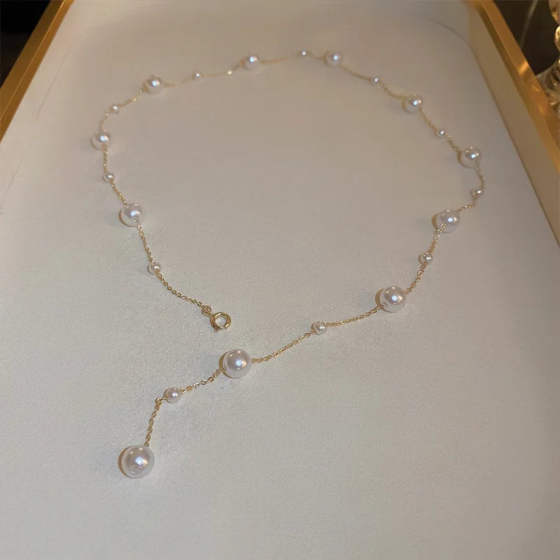 Minimalist Stainless Steel Pendant Necklaces