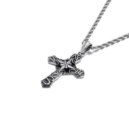Stainless Steel Cross Necklace