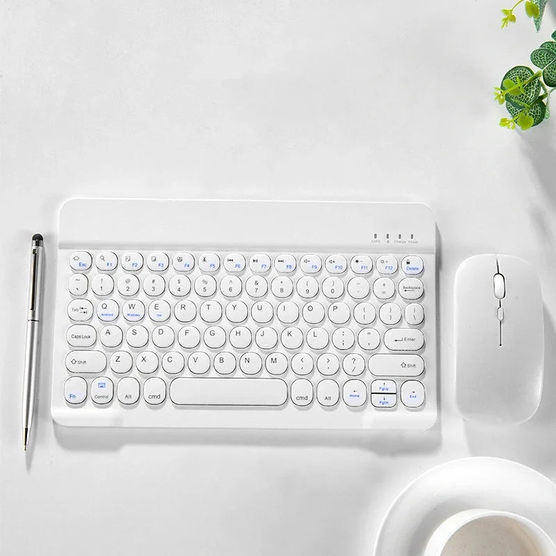 Ultra Thin Bluetooth Keyboard Set