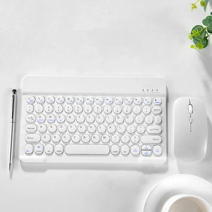 Ultra Thin Bluetooth Keyboard Set